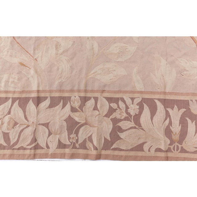 Early 21st Century Contemporary Aubusson Blass Rug by Doris Leslie Blau For Sale - Image 5 of 12
