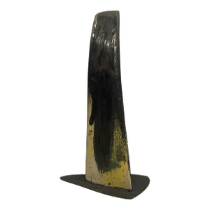 1990s Modern Wing Ceramic Sculpture