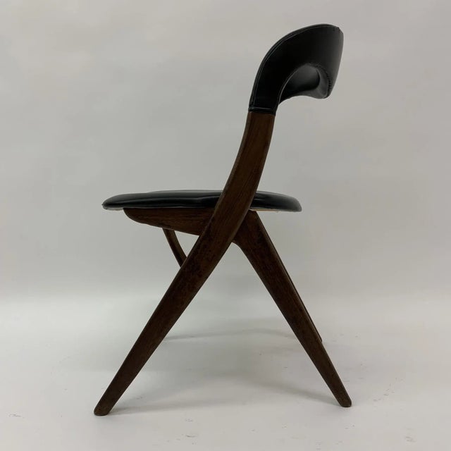 Dimensions: 46cm w , 50cm h, 55cm d, 45cm hseat condition: has some damage on the skai see photos period: 1960's...