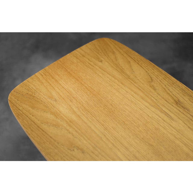 Brown Low Mid-Century Danish Modern Hyggebord 55 Coffee Table in Teak with Shelf from Gorm Møbler, 1956 For Sale - Image 8 of 18