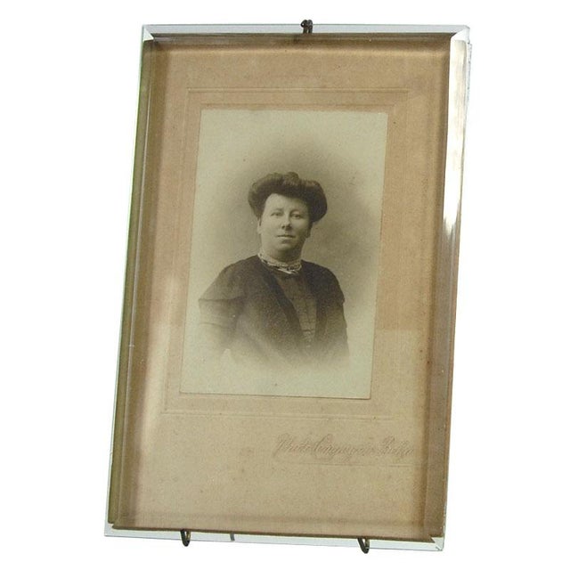 Antique Biedermeier Photo Frame, 1890s For Sale - Image 9 of 9