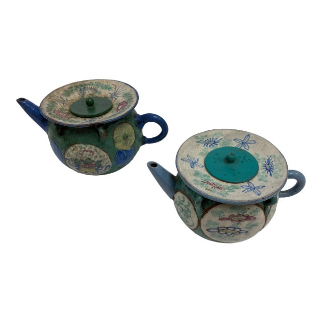 Antique Chinese Oil Jars - a Pair For Sale