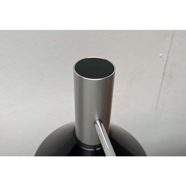 1950s Mid-Century Modern Swiss Type 60 Minimalist Table Lamp by Rosemarie and Rico Baltensweiler for Baltensweiler, 1960s For Sale - Image 5 of 18