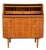 1960s Danish Modern Teak Secretary Desk by Egon Ostergaard For Sale