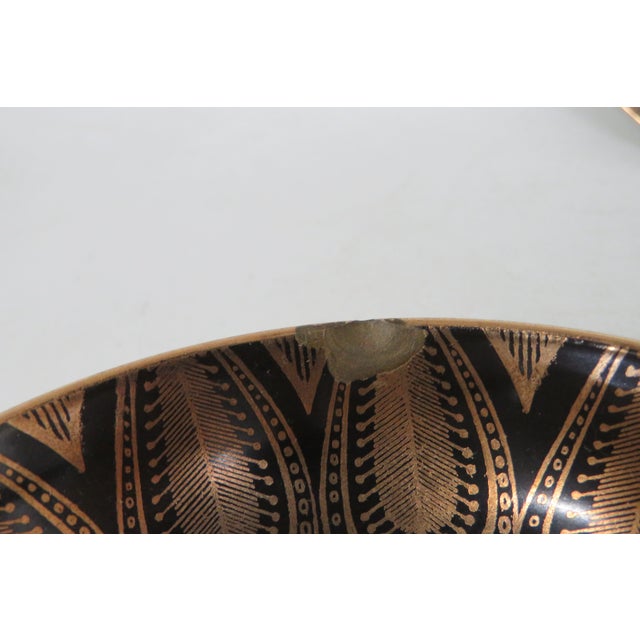 1950s HMS Royal Hanover Germany Bavaria Cup Saucer Dessert Plate 3pc For Sale - Image 16 of 18