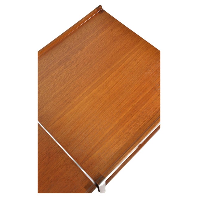 1960s Teak Side Table or Bench by Brode Blindheim, 3 Available For Sale - Image 5 of 9