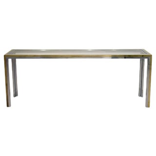 Console Table by Nanda Vigo, 1970s For Sale