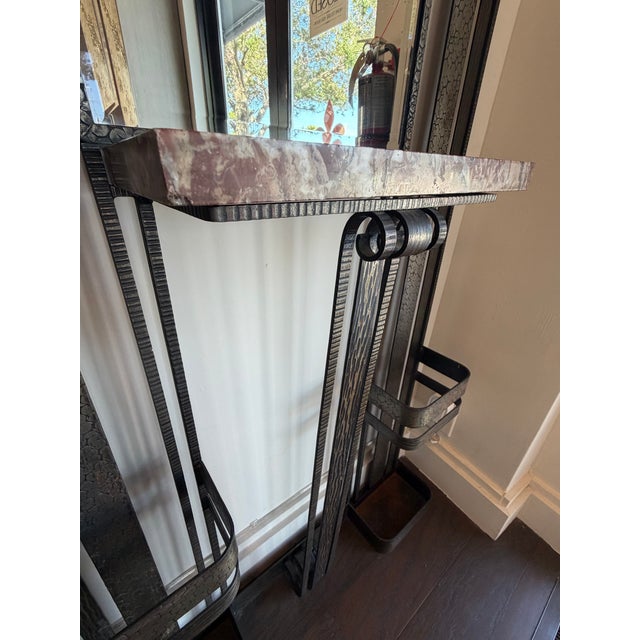 1930s 1930s French Art Deco Coat Rack For Sale - Image 5 of 11
