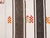 Turkish 1970s Vintage Handmade Wool Cotton White Runner Rug For Sale - Image 3 of 11