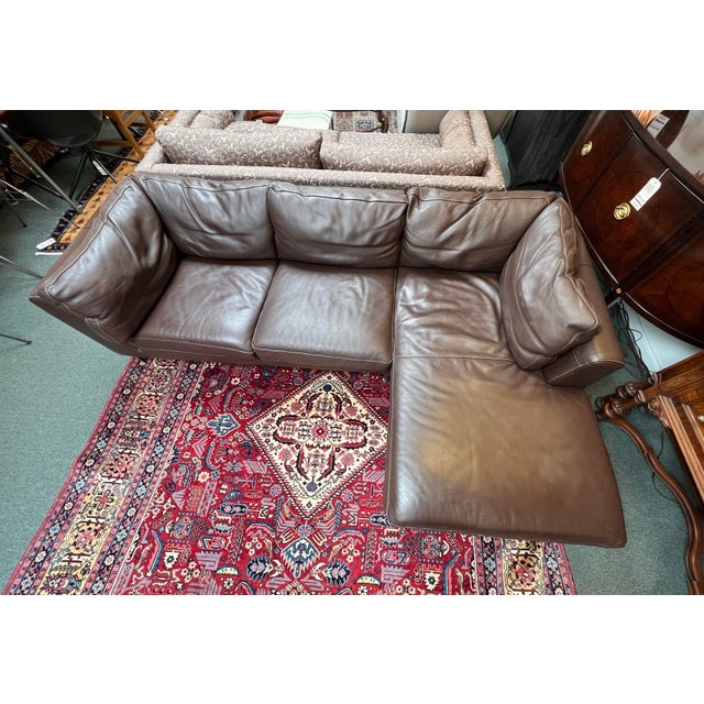 Design Within Reach Nicoletti for Design Within Reach Albert Sectional For Sale - Image 4 of 12