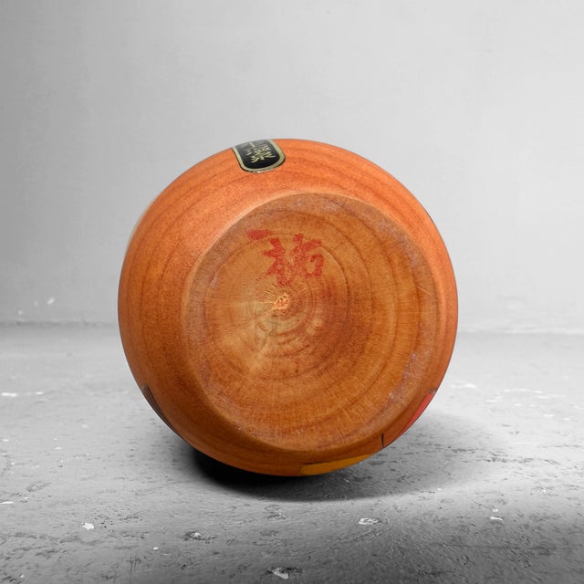 Shōwa Yamazato Kokeshi by Yuji Kawase, 1970s For Sale - Image 9 of 11