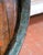 Wood 19th Century French Painted Oak Wine Barrel Front With Fleur-De-Lis Decor For Sale - Image 7 of 8