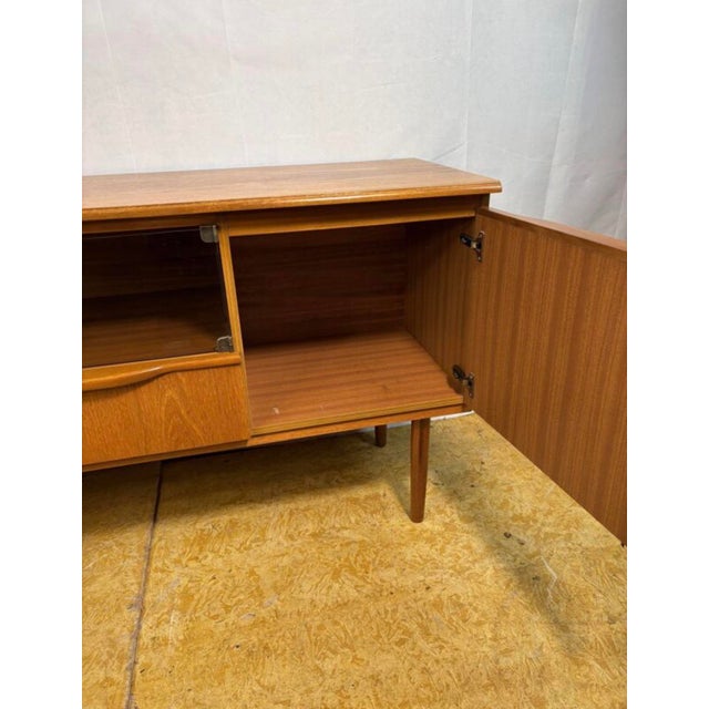1960s Vintage Danish Sideboard in Teak from Sakol, 1960s For Sale - Image 5 of 11