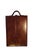 A vintage 1980s Pottery Barn Cribbage Board. More than a game, this piece is a leather-bound folio designed for the...