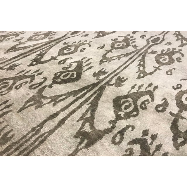 Contemporary Hand Woven Rug 6' x 8'10" Chairish