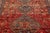 Tribal Designed Vintage Persian Handmade Wool Rug in Red For Sale - Image 9 of 9