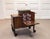 Cocktail Bar Trolley with Saint-Louis Crystal Decanters and Glasses, 1930s, Set of 17 For Sale - Image 16 of 16