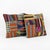 This beautiful 20'' X 20'' pillow cover set was made from authentic Turkish Kilim pieces. Bright colors of wool adorn the...