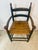 Brown Antique American High Chair For Sale - Image 8 of 11