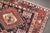 Antique Heriz Rug - 4'11" x 5'6" For Sale - Image 10 of 10