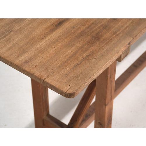 Antique Japanese Worktable For Sale - Image 4 of 9