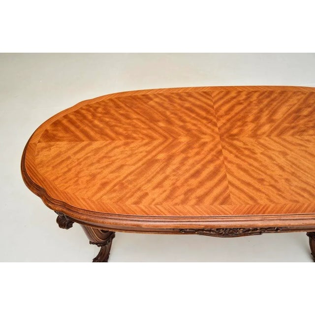 1920s French Satinwood Coffee Table, 1920s For Sale - Image 5 of 9