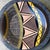 Vintage Postmodern Hand Painted Charger For Sale - Image 9 of 13