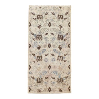 Galerie Shabab Collection Mid-20th Century Turkish Anatolian Throw Rug For Sale
