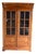 Antique Louis Philippe Cherry Wood Bookcase For Sale