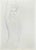 This nude is an Original Pencil Drawing realized by Anthony Roaland in 1981. Good condition on a white cardboard, one...