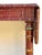 Antique Table Desk: Warm Red Lacquer and Gilt Chinoiserie French Table / Writing Desk For Sale In Los Angeles - Image 6 of 12