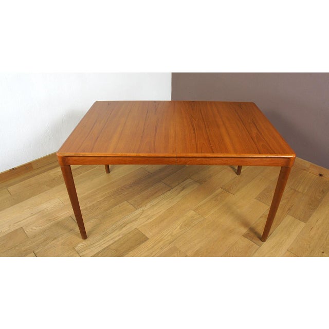 Danish Teak Dining Table by Henry Walter Klein for Bramin, 1960 For Sale - Image 17 of 17