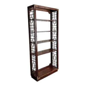 Asian Style Five-Tier Rosewood Étagère