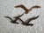 1980s Wooden Seagull Wall Decor For Sale - Image 4 of 4