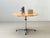 Brown Classic Adjustable Usm Kitos Round Table in Beech from Usm Haller, 1990s For Sale - Image 8 of 14