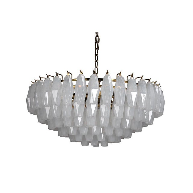 Mid-Century Modern NOIR Ludmilla Chandelier, Large For Sale - Image 3 of 5