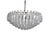 Mid-Century Modern NOIR Ludmilla Chandelier, Large For Sale - Image 3 of 5