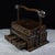 Dimensions: Length 36cm (14.17") x Width 27cm (10.63") x Height 35cm (13.78") Material: Solid Hardwood (Huali / Rosewood),...