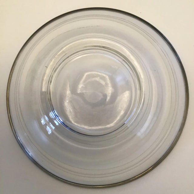 Here is a great set for 6 with this Noritake platinum rim, salad mixing bowl and 6 salad bowls. The small bowl...