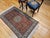 Brown Vintage Turkish Hereke Silk Rug, Hand-Knotted Garden Design, Copper Red, 3' x 5' For Sale - Image 8 of 10