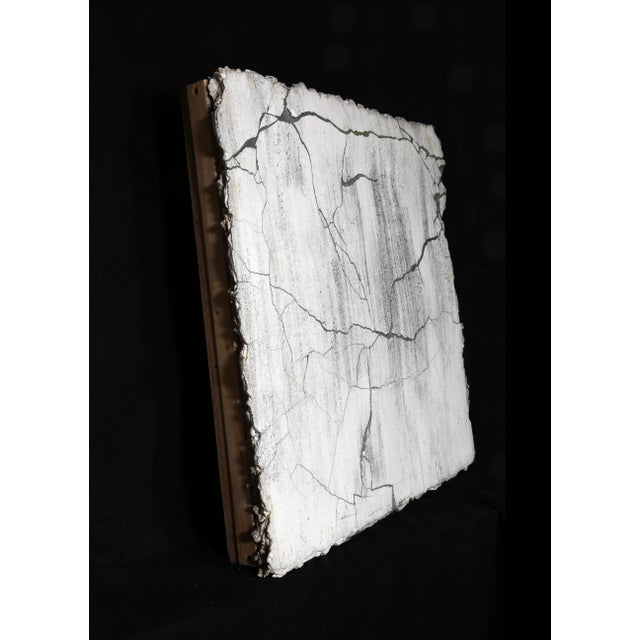 Broken Wall Curtis Mitchell Medium: Mixed Media Wall Sculpture (Plaster, Resin, Acrylic), signed and dated verso Year:...