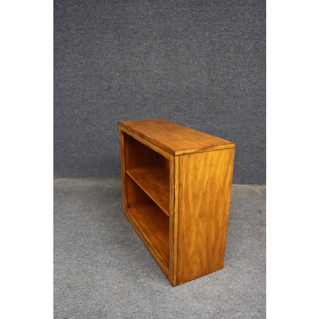 Ethan Allen Cherry Low Bookcase For Sale - Image 10 of 10