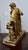 Antique 19thC Neoclassical Gilt Spelter Figural Group Statue Moreau Era For Sale - Image 10 of 15