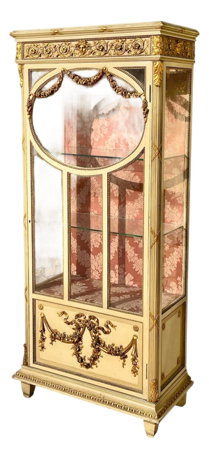 Napoleon III Lacquered Display Case