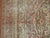 Textile Zabihi Collection Worn Room size Persian Tabriz Rug For Sale - Image 7 of 9