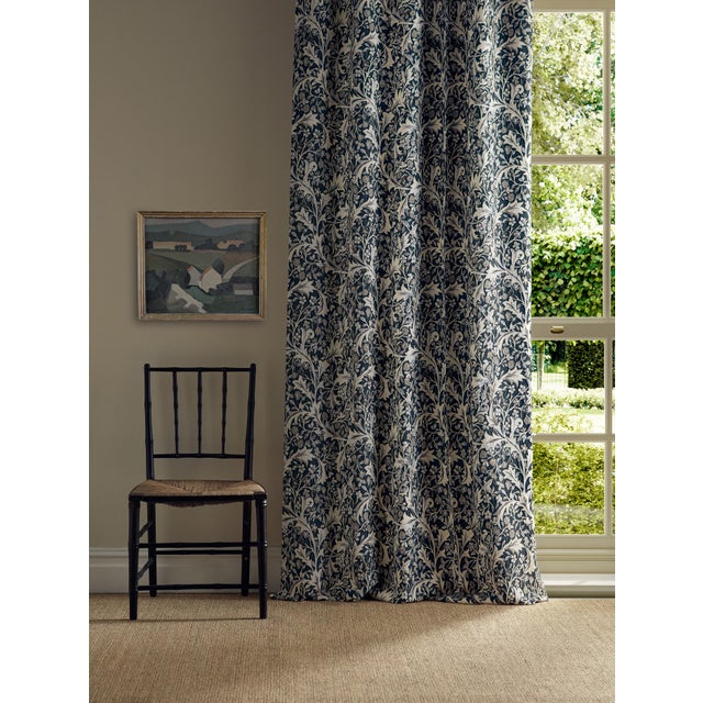 From a densely covered design featuring small jasmine flowers and a leafy vine this pattern has evolved from the original...