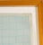 Contemporary 1980s Geometric Mixed-Media Painting on Mylar For Sale - Image 3 of 5