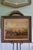 An evocative circa-1967 thoroughbred paddock painting by distinguished American contemporary realist Charles Apt, signed...