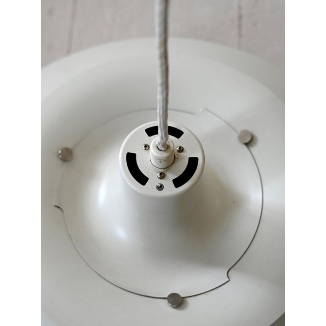 Metal PH 5 White Pendant by Poul Henningsen for Louis Poulsen, 1960s For Sale - Image 7 of 11