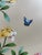 Not Yet Made - Made To Order Hand Painted Chinoiserie Botanical Wallpaper Mural | Luxury Custom Wall Decor For Sale - Image 5 of 6